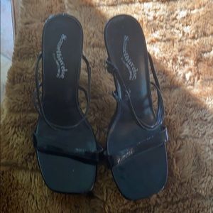 Sexy strappy platforms